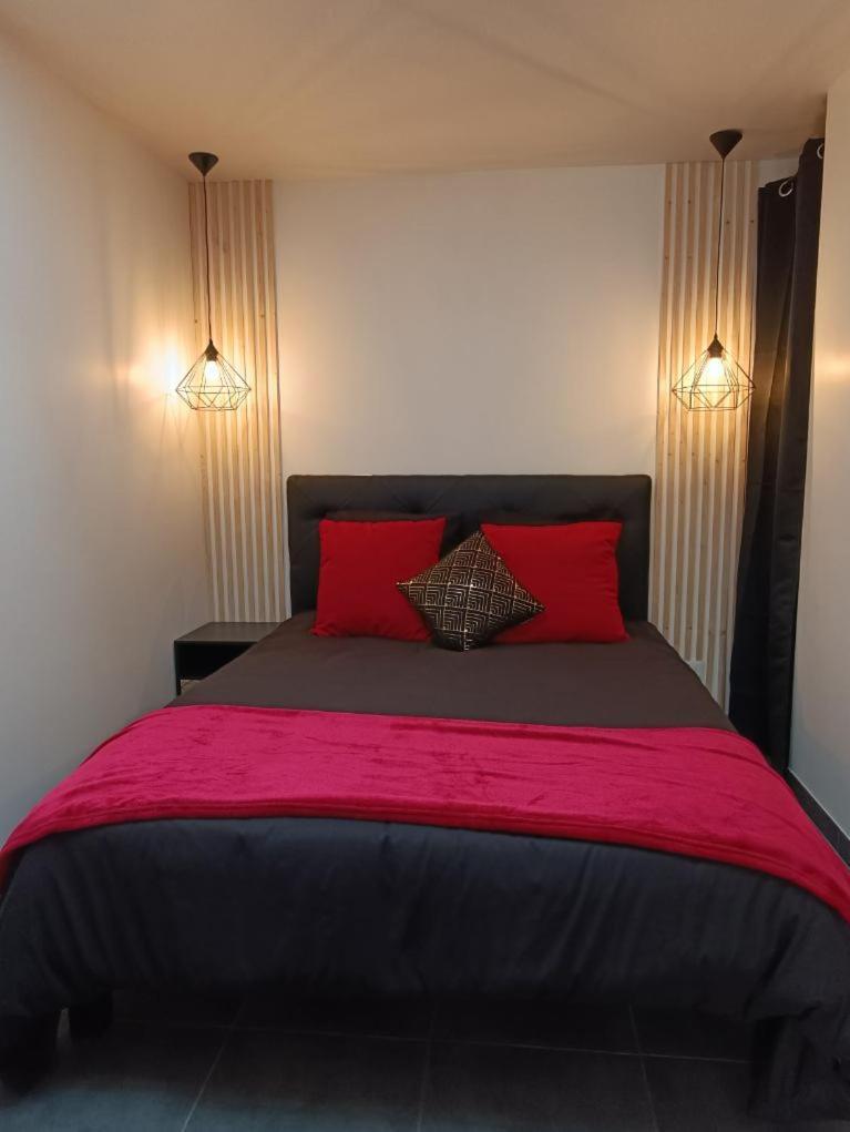 Evasion Romantique Avec Jacuzzi Interieur Rosières-près-Troyes Exterior foto